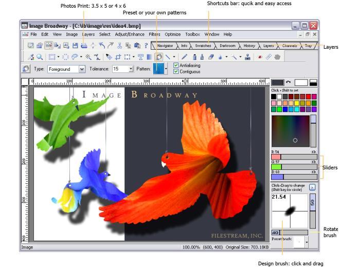 Image Broadway Screenshot